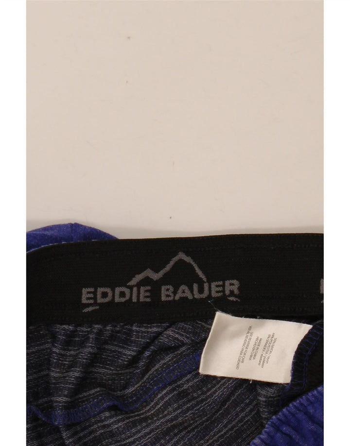 EDDIE BAUER Muške sportske kratke hlače male plave svile