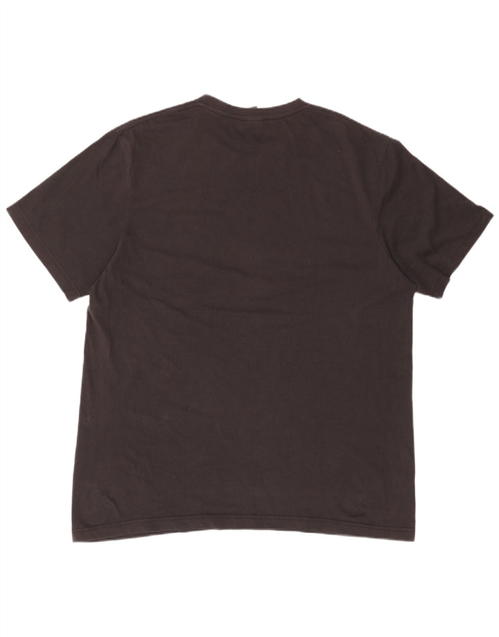 Rip Curl muška grafička majica kratkih rukava XL crni pamuk