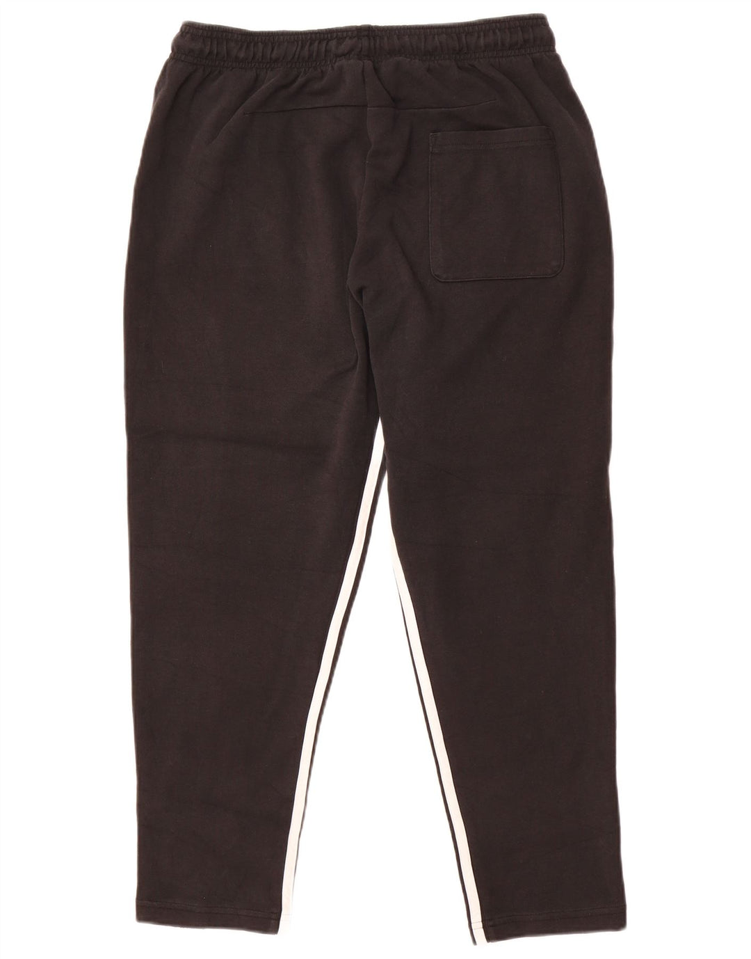 ADIDAS Mens Tracksuit Trousers Large Black Cotton