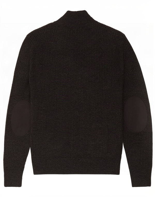 Hackett muški kardigan pulover XS Siva vunena ptičica