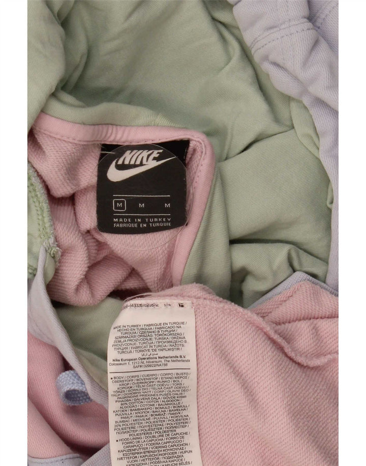 Nike Ženska prevelika majica s kapuljačom UK 14 srednje raznobojne boje