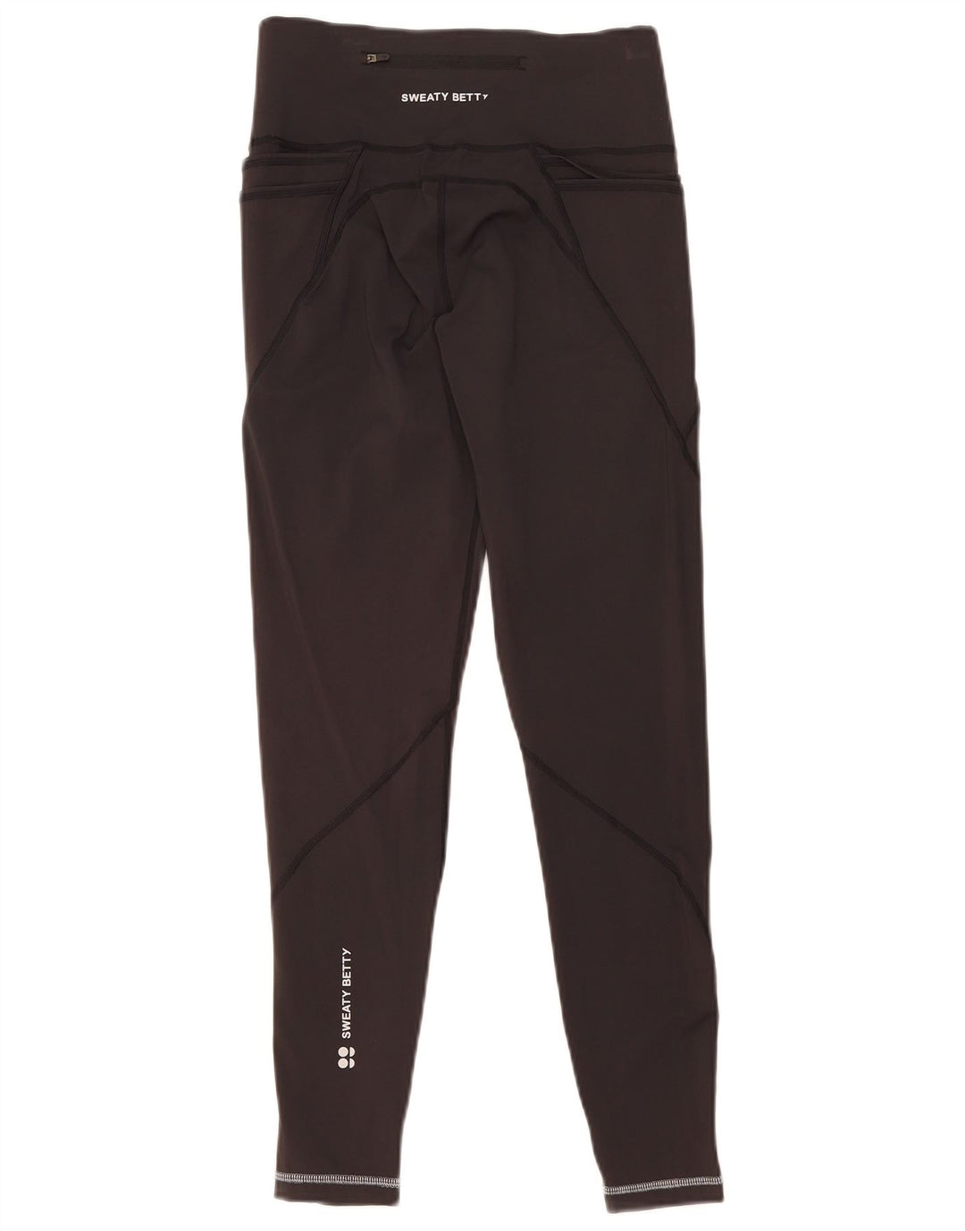 Sweaty Betty ženske tajice UK 12 srednje crne poliamidne