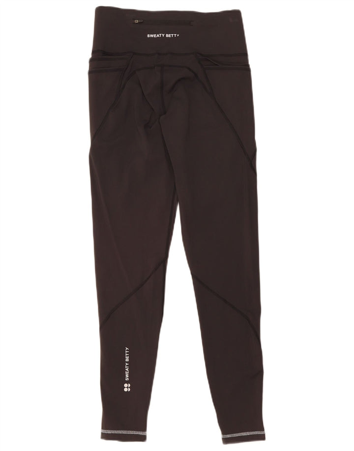 Sweaty Betty ženske tajice UK 12 srednje crne poliamidne