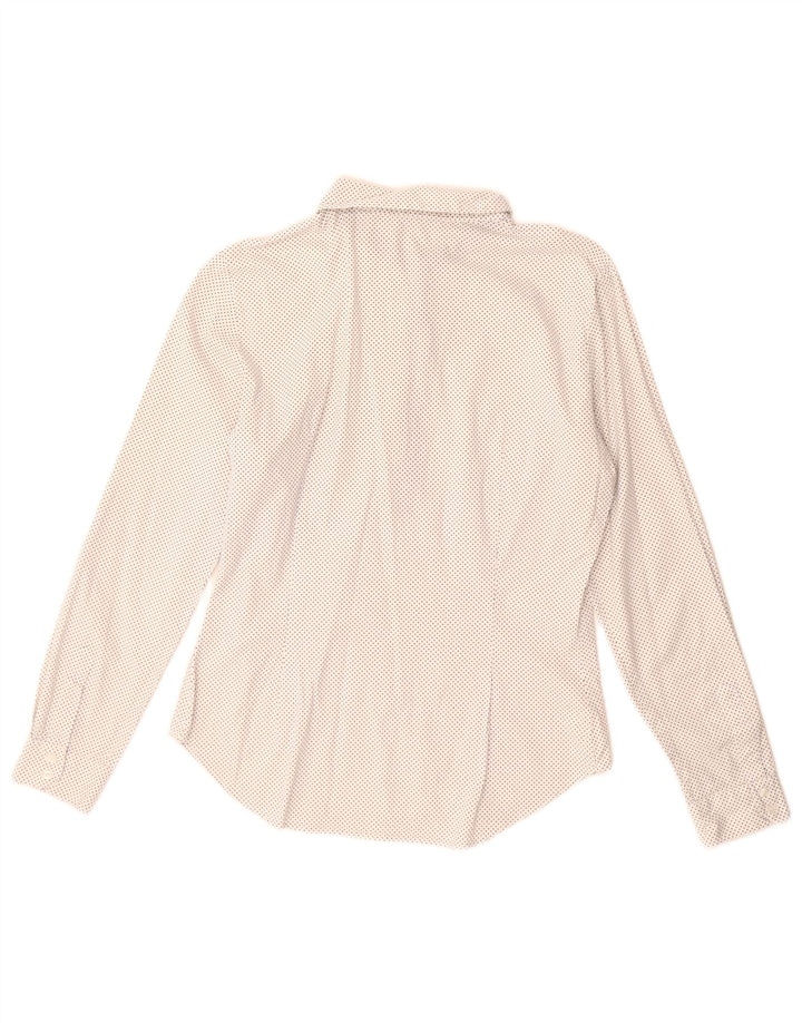 Zara ženska pulover majica UK 14 velike bijele mrlje