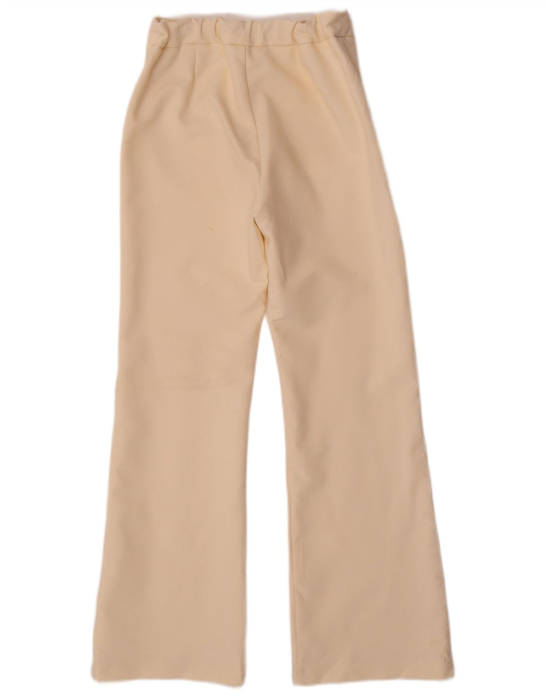 Ležerne hlače visokog struka ZARA za djevojčice 13-14 godina W26 L28 sivobijele