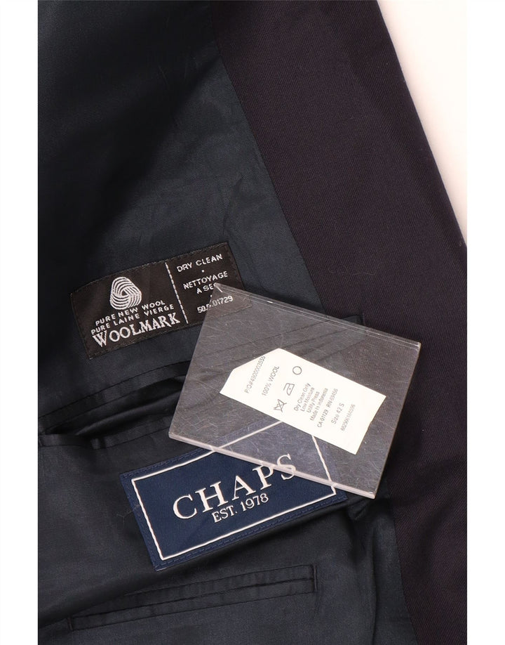 Chaps muška jakna s 2 gumba UK 42 XL tamnoplava vuna