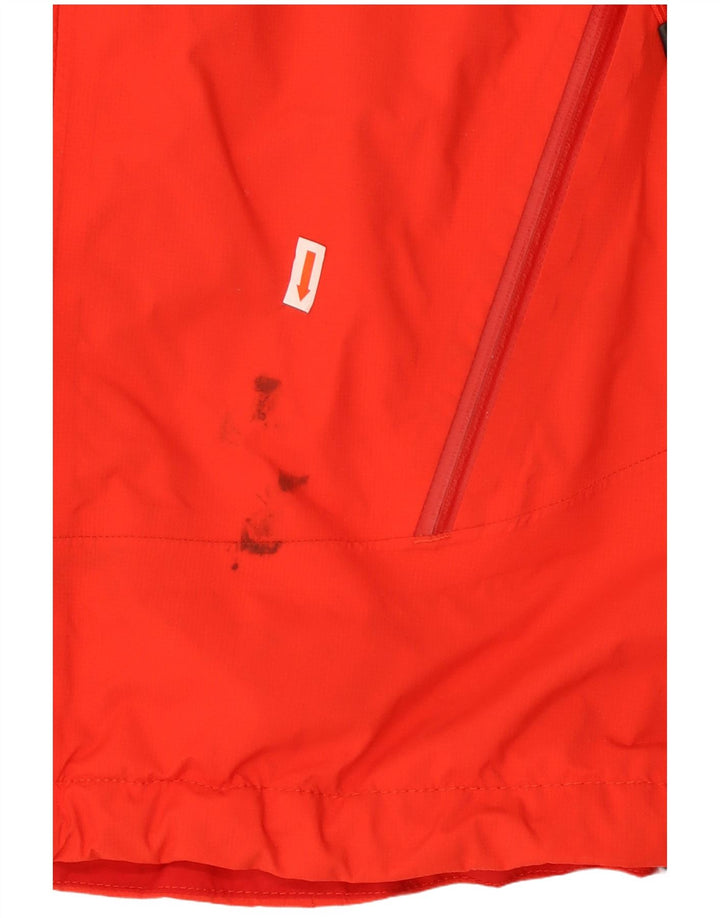 BERGHAUS Ženska Gore-Tex kišna jakna s kapuljačom UK 14 Large Red Polyamide