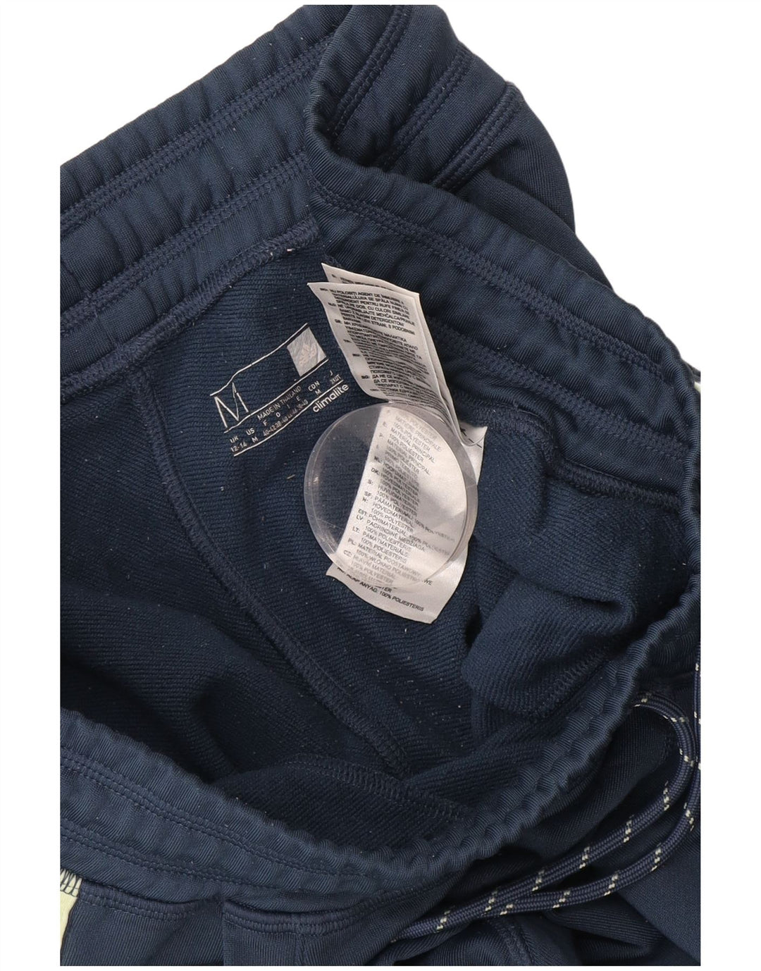 Adidas ženske hlače za trenirku Climalite UK 12/14 srednje tamnoplave