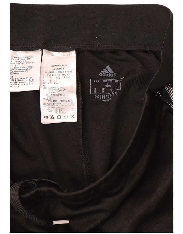 Adidas ženske hlače za trenirku Aeroready UK 14 Srednji crni poliester