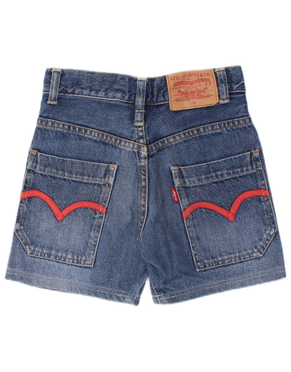 Levi's Baby Boys traper kratke hlače 18-24 mjeseca W22 plavi pamuk