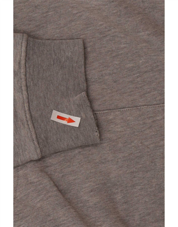 Carhartt muška majica s kapuljačom s kapuljačom, velika siva
