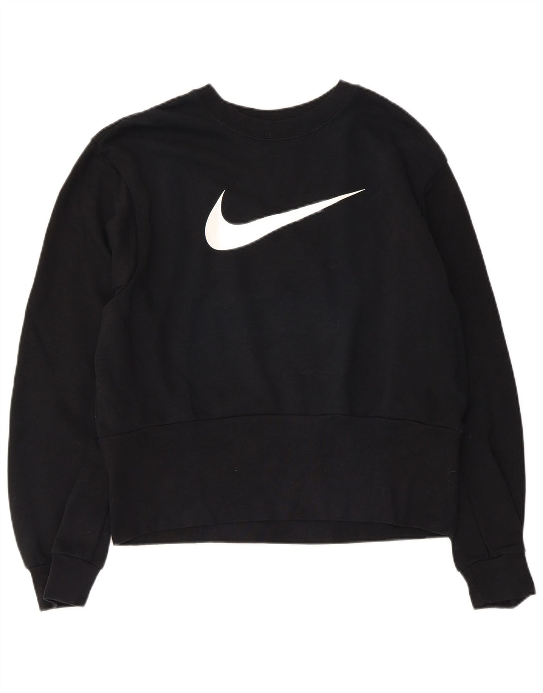 Nike ženski džemper s grafičkim motivima UK 18 XL crni