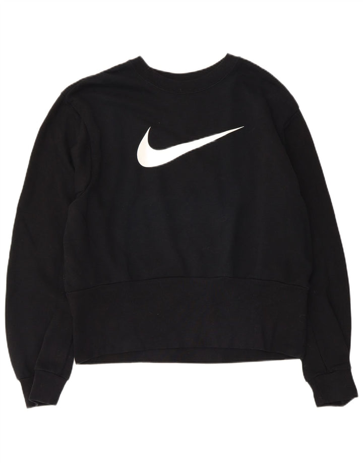 Nike ženski džemper s grafičkim motivima UK 18 XL crni