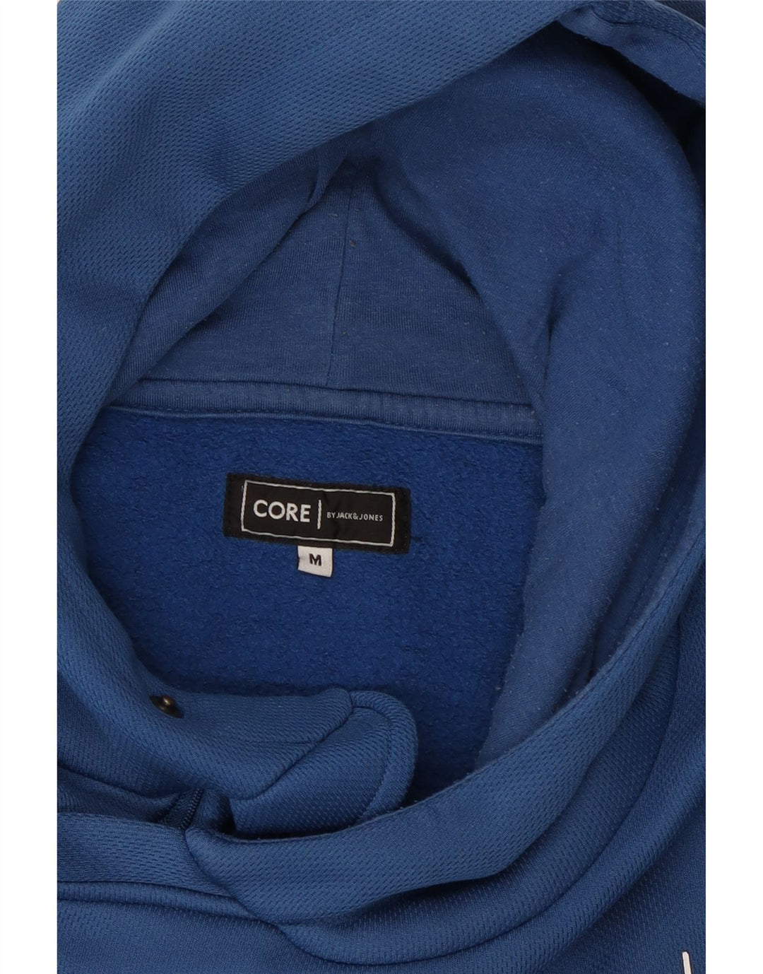 Jack & Jones muška majica s kapuljačom Core Core srednje plavi poliester