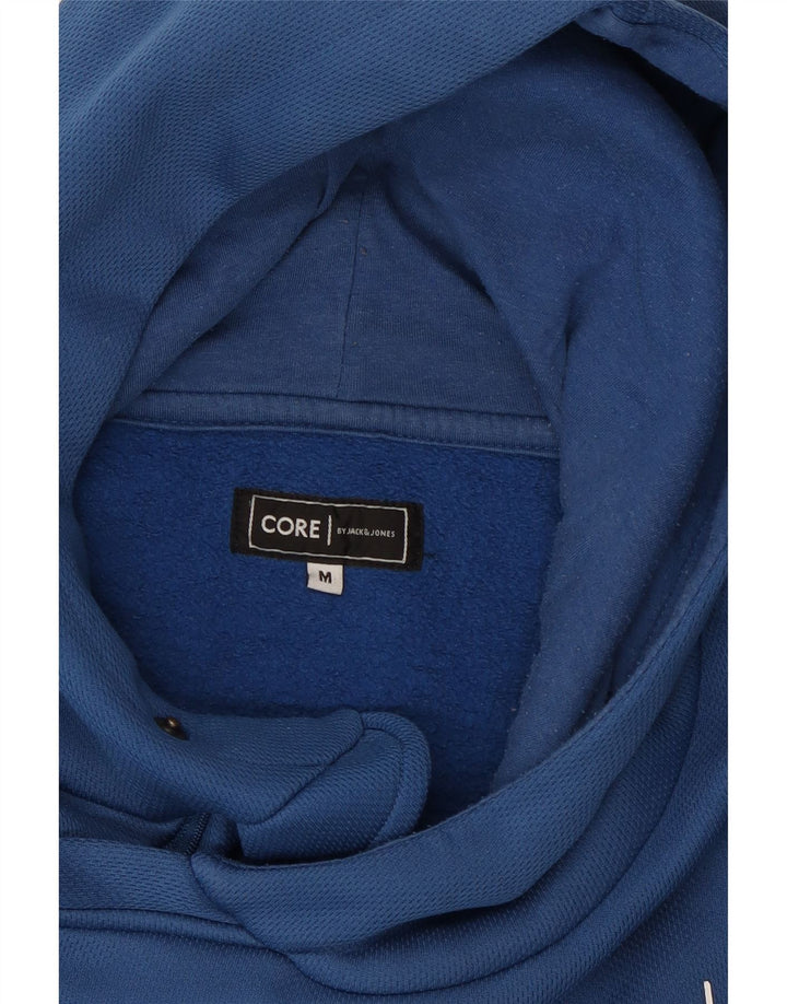 Jack & Jones muška majica s kapuljačom Core Core srednje plavi poliester