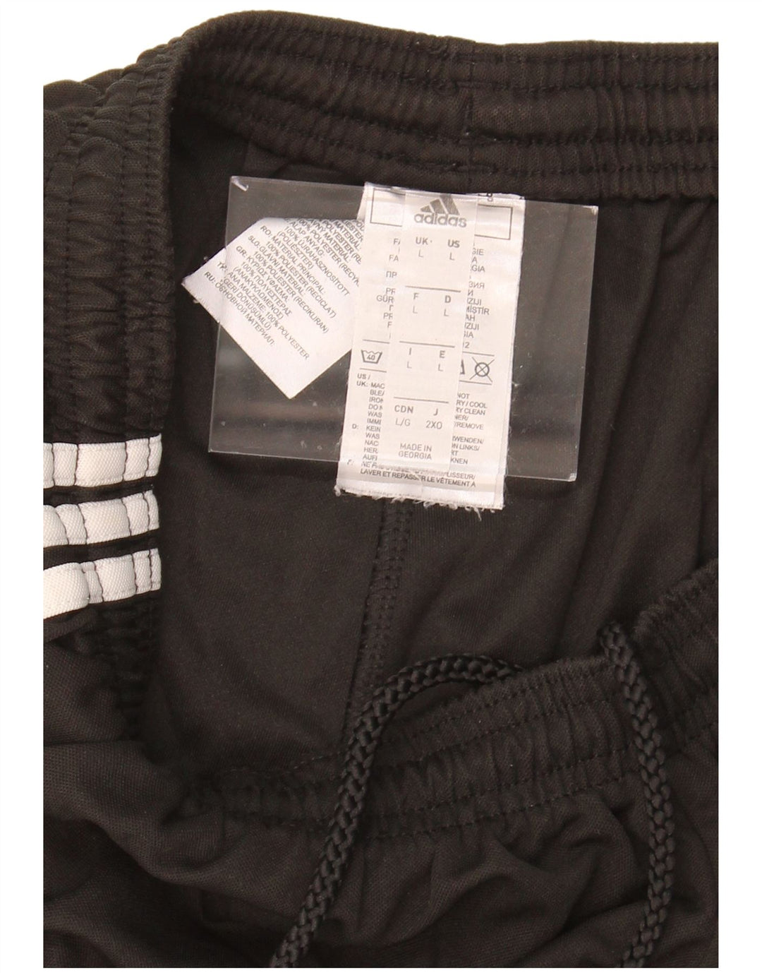 ADIDAS Mens Aeroready Sport Shorts Large Black Polyester