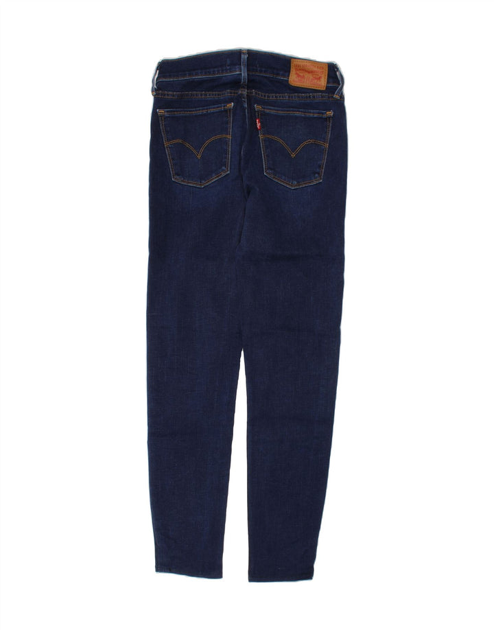 LEVI'S Womens 710 Super Skinny Jeans W26 L26 Blue Vintage Levi's and Second-Hand Levi's from Messina Hembry 