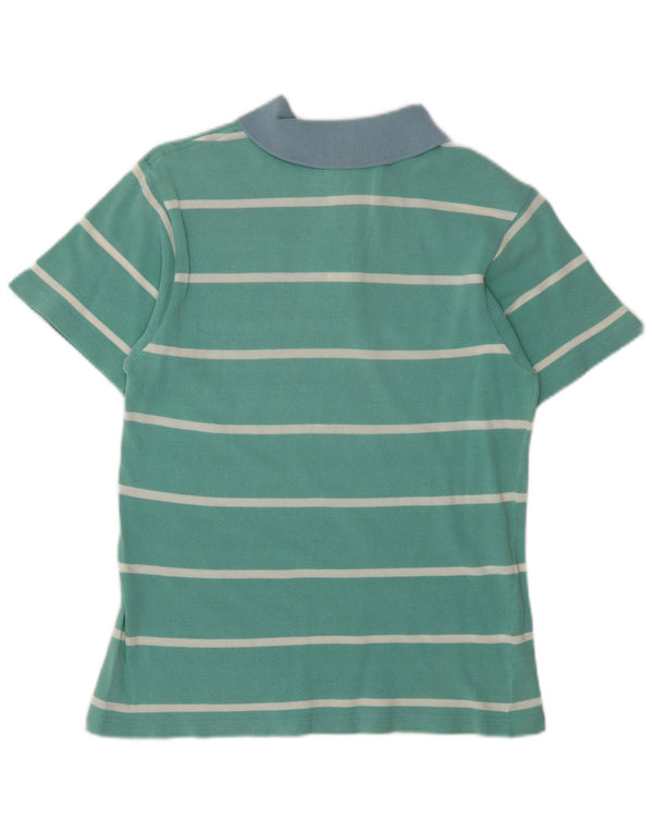 Lacoste Boys Rugby Polo majica 13-14 godina tirkizno prugasti pamuk