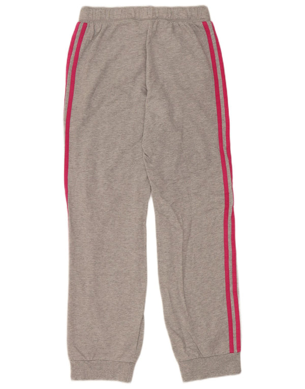 Adidas Hlače za trenirku za djevojčice Joggers 11-12 godina Sivi flekasti pamuk