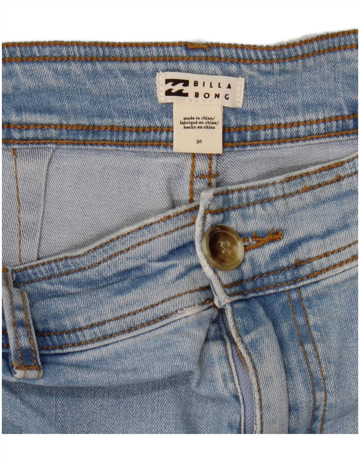 BILLABONG Ženske široke traperice visokog struka W30 L27 Plave