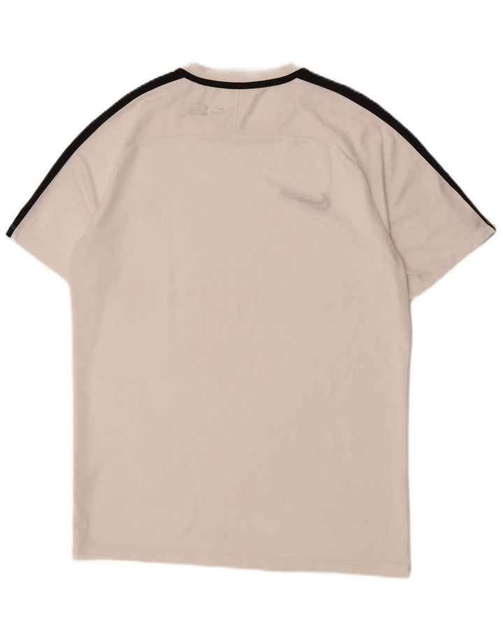 Nike Dri Fit majica kratkih rukava velika bijela poliesterska boja