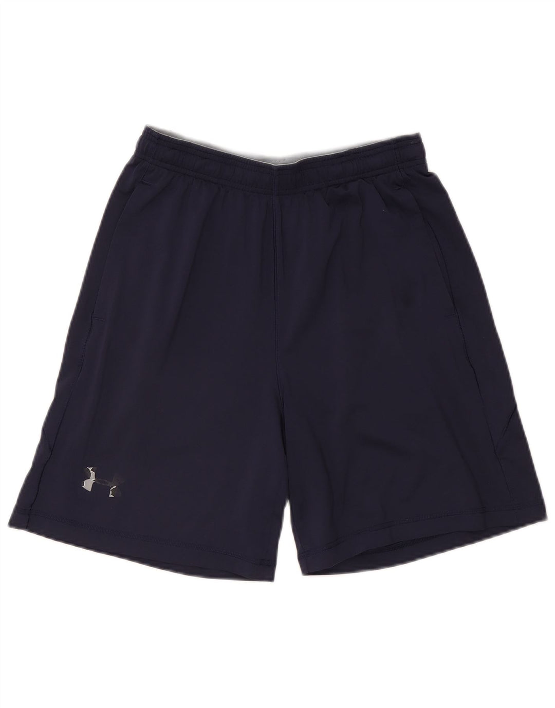 Under Armour muške sportske kratke hlače Heat Gear Medium tamnoplavi poliester
