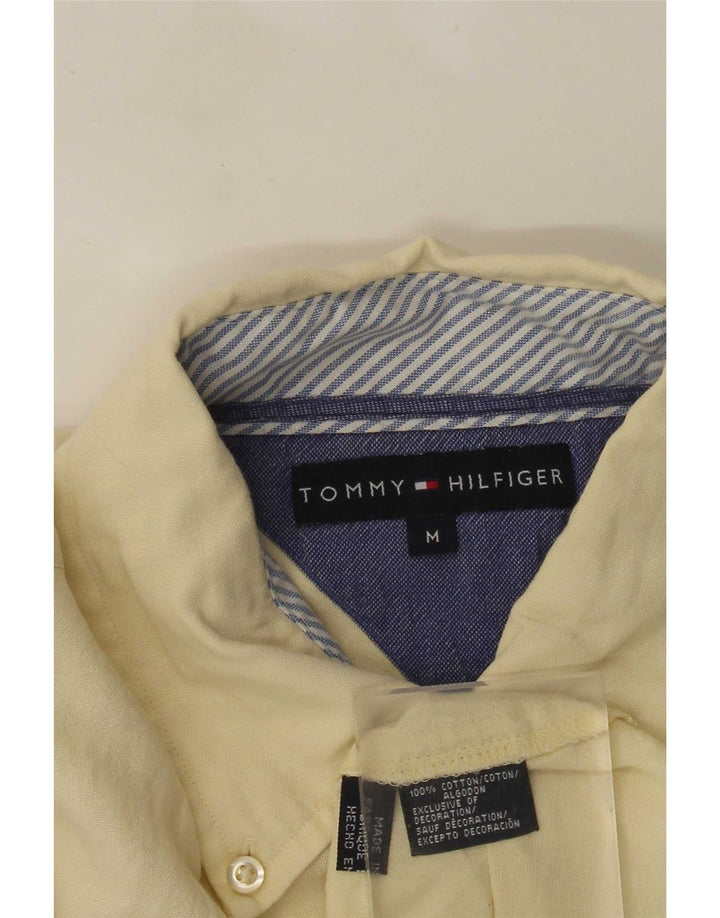 Tommy Hilfiger muška košulja od srednje žutog pamuka