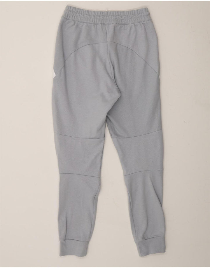 ADIDAS Mens Tracksuit Trousers Joggers Small  Grey Colourblock Vintage Adidas and Second-Hand Adidas from Messina Hembry 