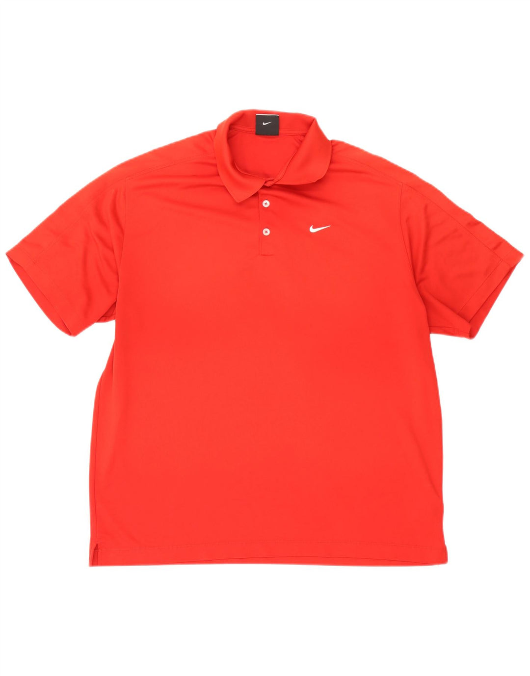 NIKE muška Dri Fit polo majica UK 47/48 2XL crveni poliester