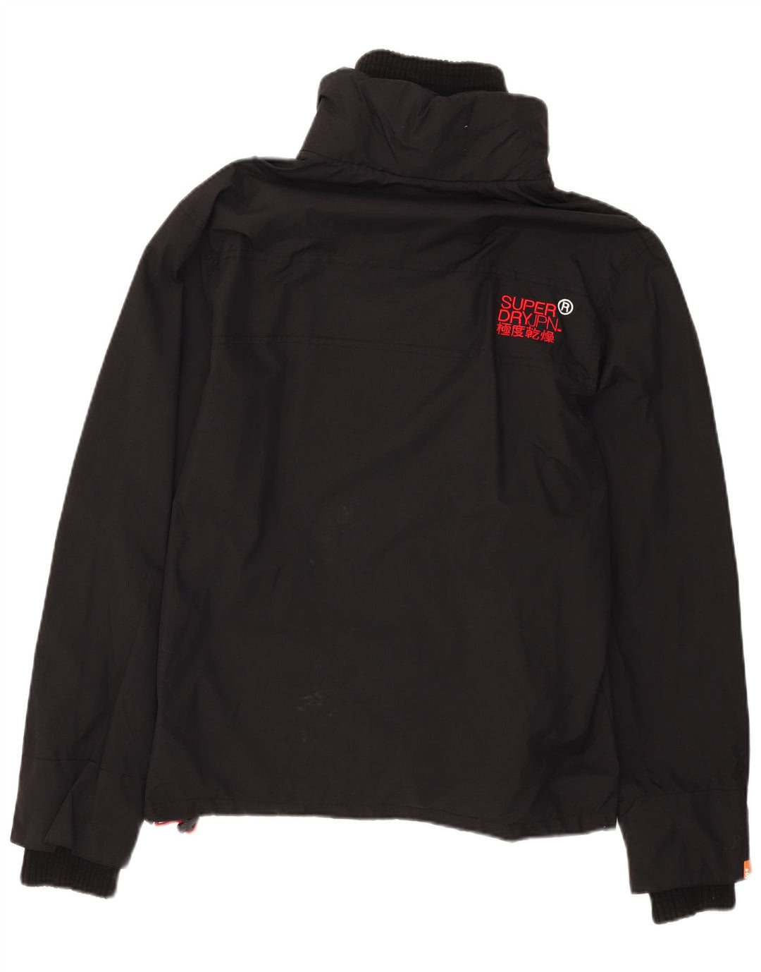 Superdry muška jakna s vjetrovkom UK 44 2XL crni najlon