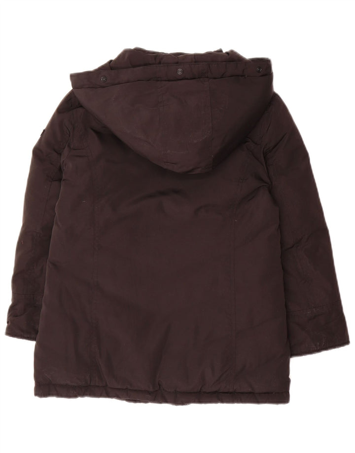 Woolrich Jakna za djevojčice s kapuljačom, podstavljena 5-6 godina, crna
