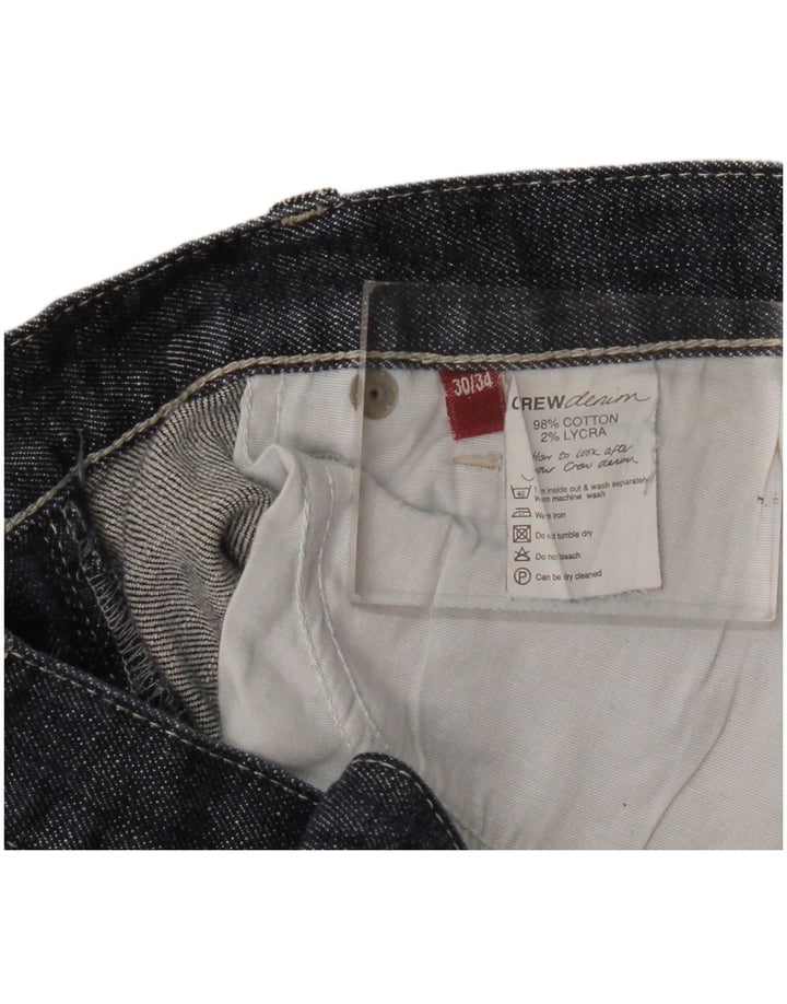 Crew Clothing Ženske Bootcut traperice W30 L34 tamnoplavi pamuk