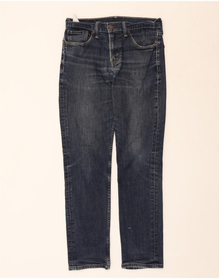 LEVI'S Muške 511 sužene traperice W31 L32 Plavi pamuk