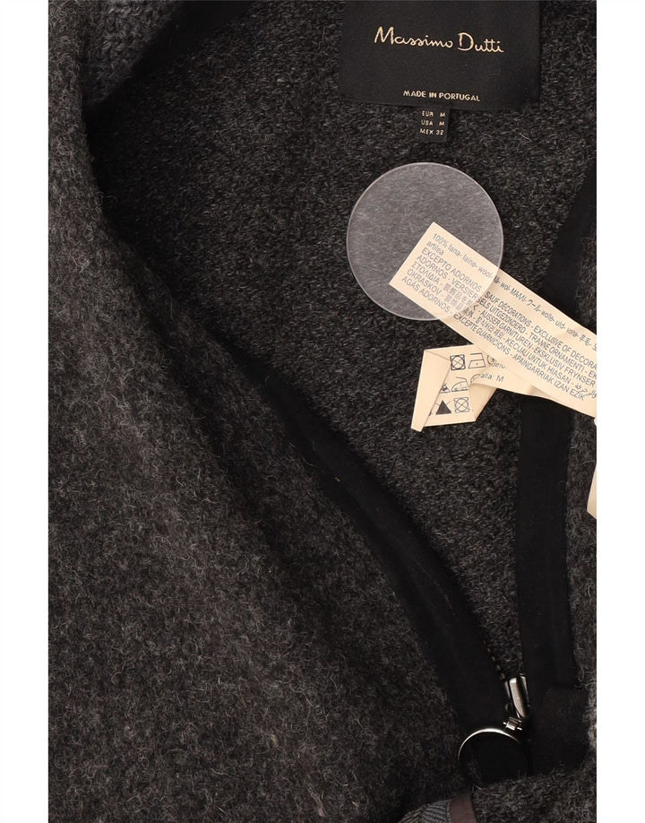 Massimo Dutti ženski prekomjerni džemper UK 14 srednje sivi