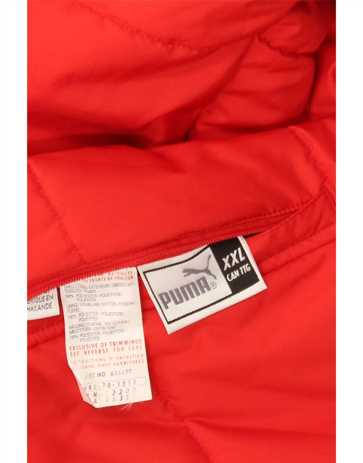 Puma muška reverzibilna podstavljena jakna UK 44 2XL tamnoplava boja
