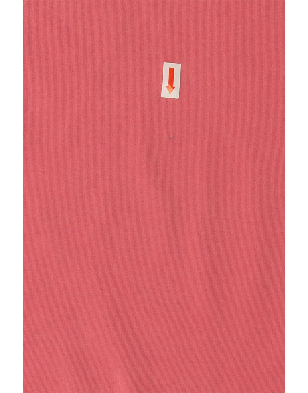 IZOD Mens T-Shirt Top XL Pink Cotton Vintage Izod and Second-Hand Izod from Messina Hembry 