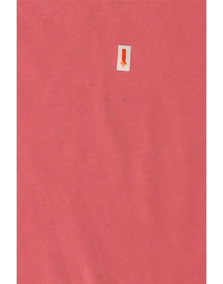 IZOD Mens T-Shirt Top XL Pink Cotton Vintage Izod and Second-Hand Izod from Messina Hembry 