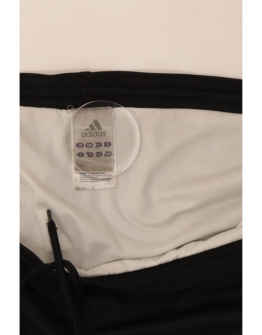 Adidas muške sportske kratke hlače Climalite XL crni poliester