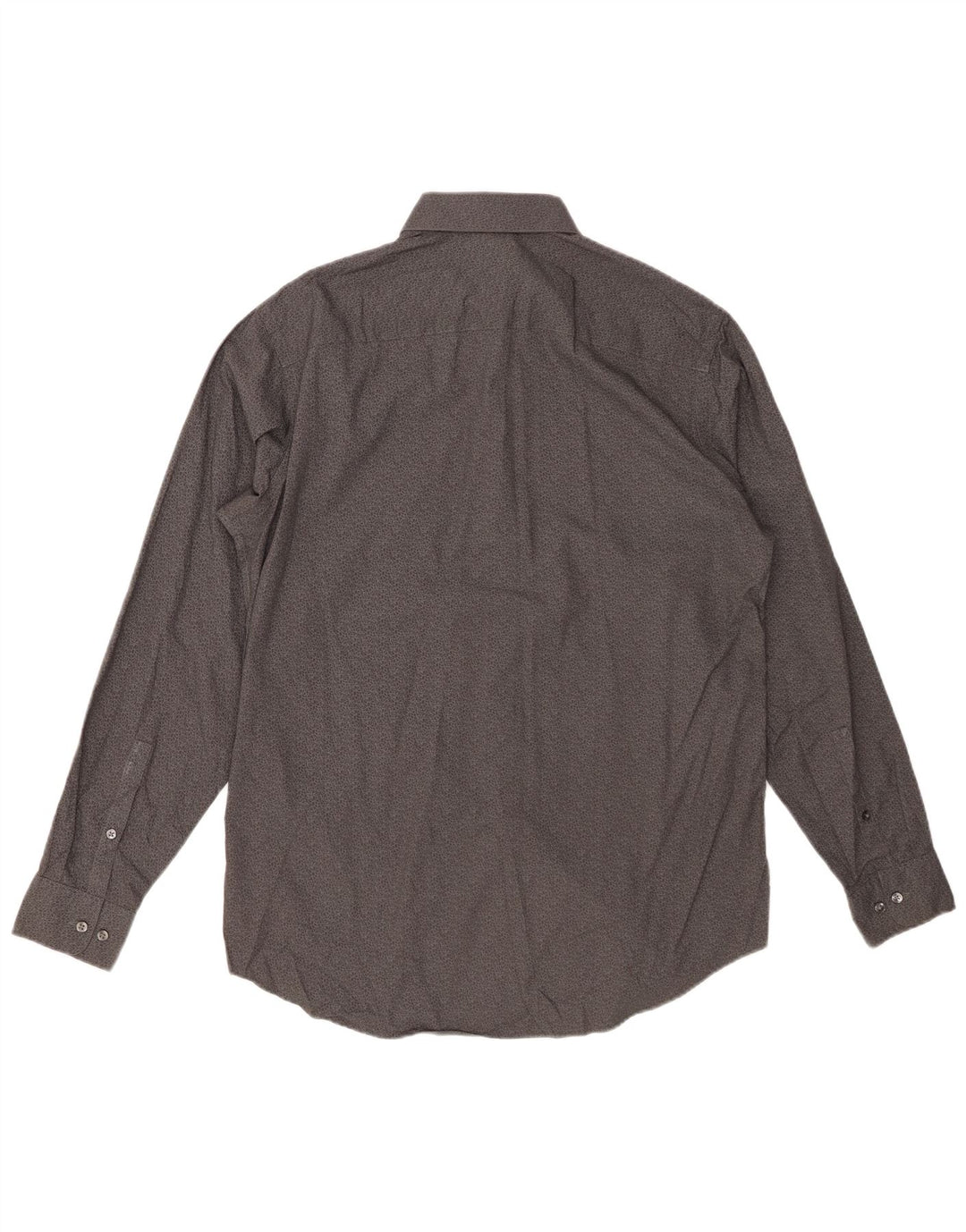 CALVIN KLEIN Muška košulja standardnog kroja Veličina 15 1/2 srednje siva cvjetna