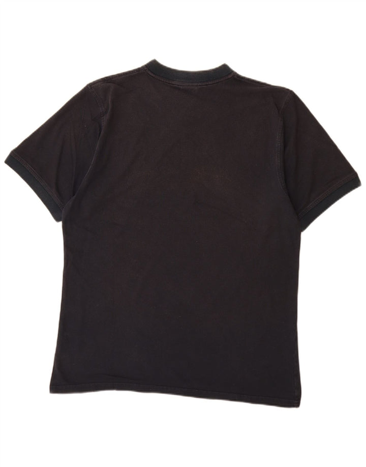 NIKE Muška majica kratkih rukava UK 42/44 Veliki tamnoplavi pamuk