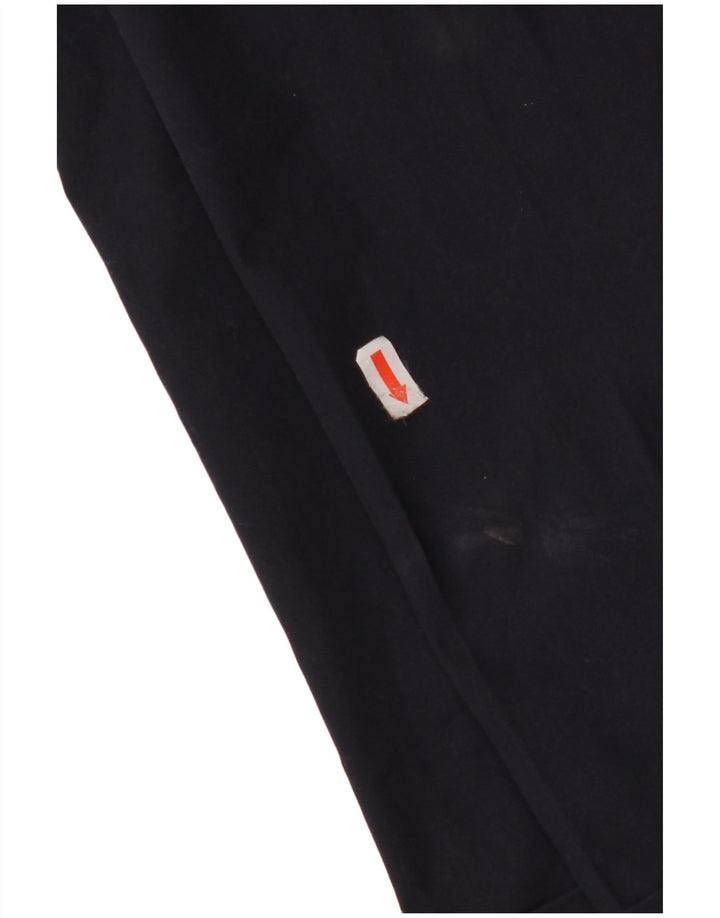 DOCKERS Muške chino hlače s klinovima klasičnog kroja W36 L30 tamnoplavi pamuk