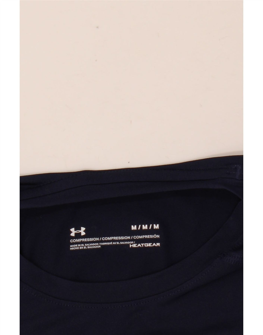 UNDER ARMOUR Muška majica Heat Gear Srednje tamnoplava sintetička