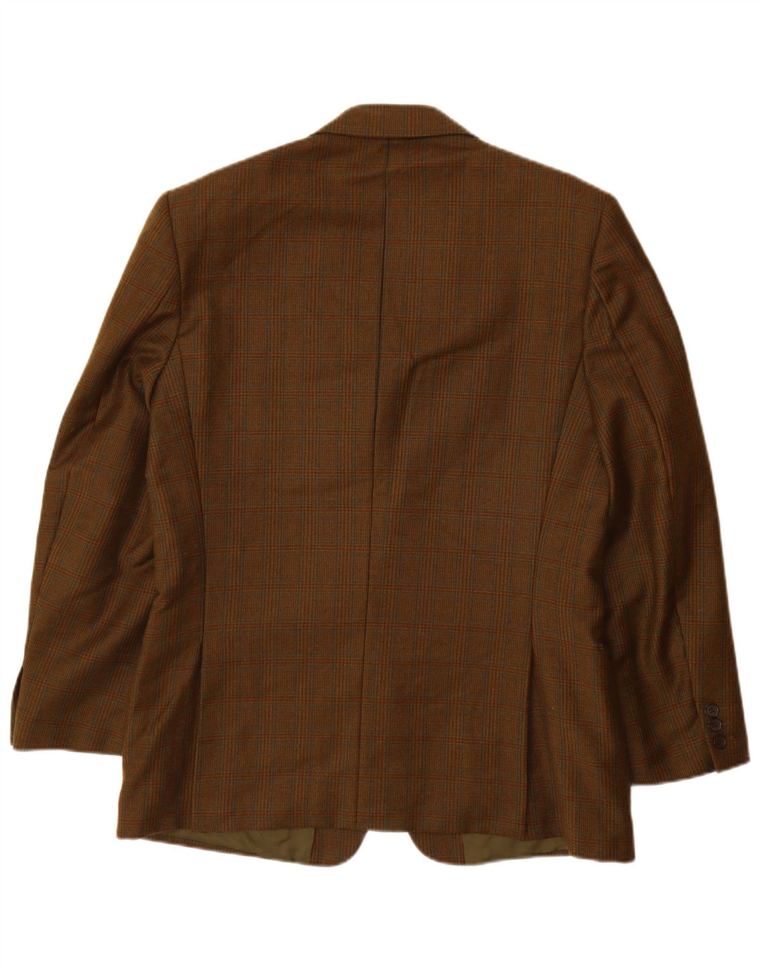 VINTAGE muška jakna sa 2 gumba UK 38 srednje smeđe ptičje zube