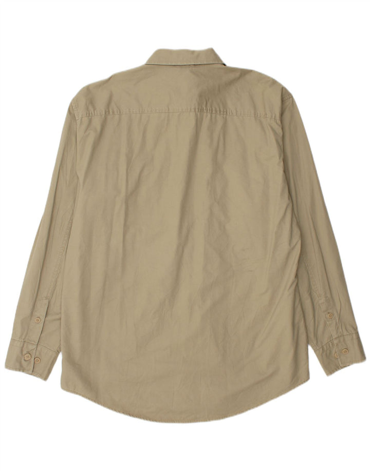 TIMBERLAND Muška majica s grafikama, veliki kaki pamuk