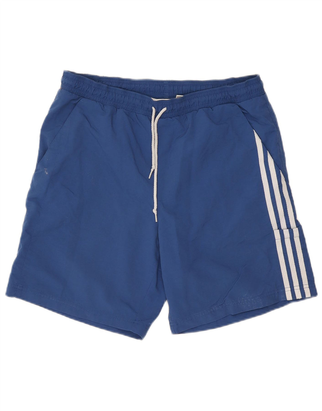 Adidas male sportske kratke hlače od plavog poliamida