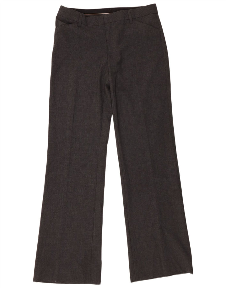 Ženske hlače Gap Bootcut odijelo US 4 male W31 L34 sivi poliester