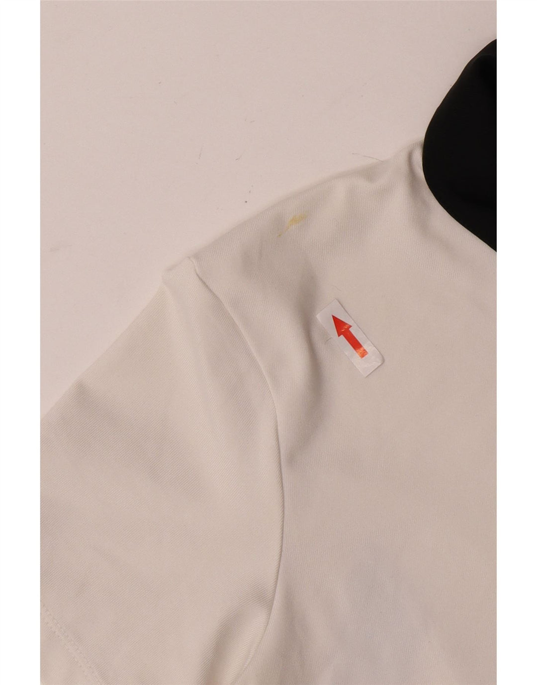 Nike ženska polo majica Dri Fit UK 10 Small White Colourblock