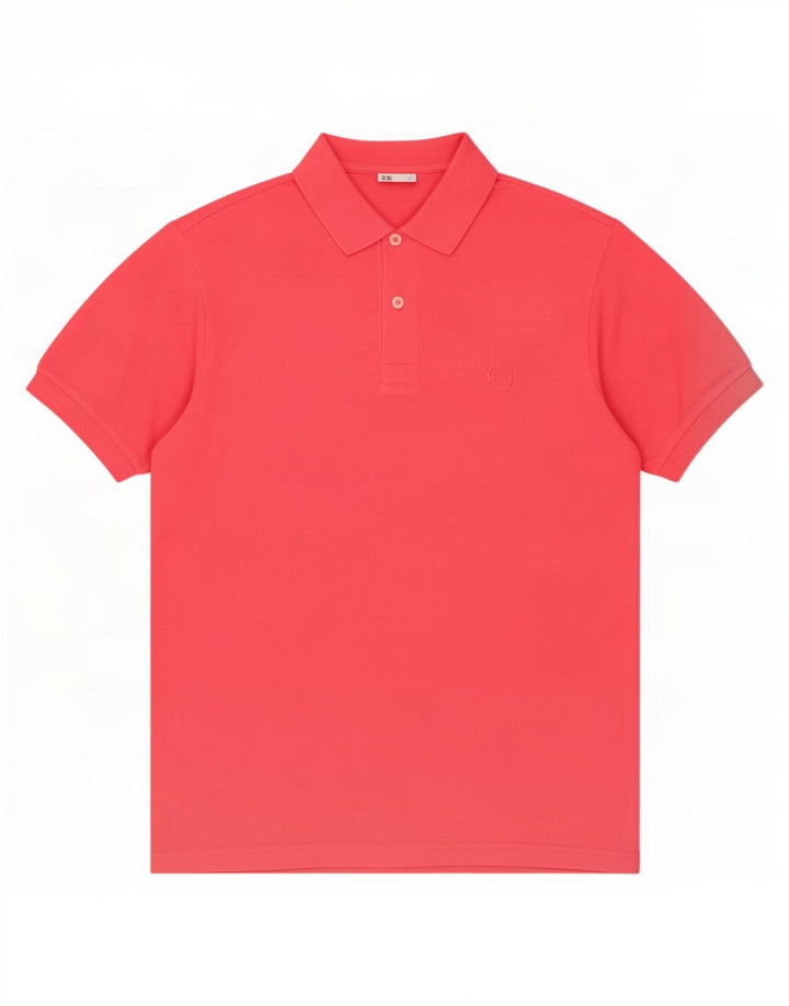 Sergio Tacchini muška polo majica Srednje ružičasti pamuk