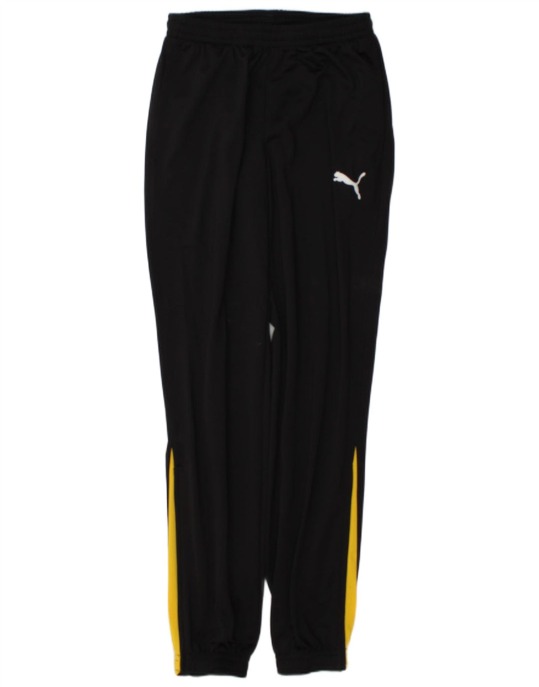 Puma muške trenirke Hlače Joggers male crne poliesterske boje