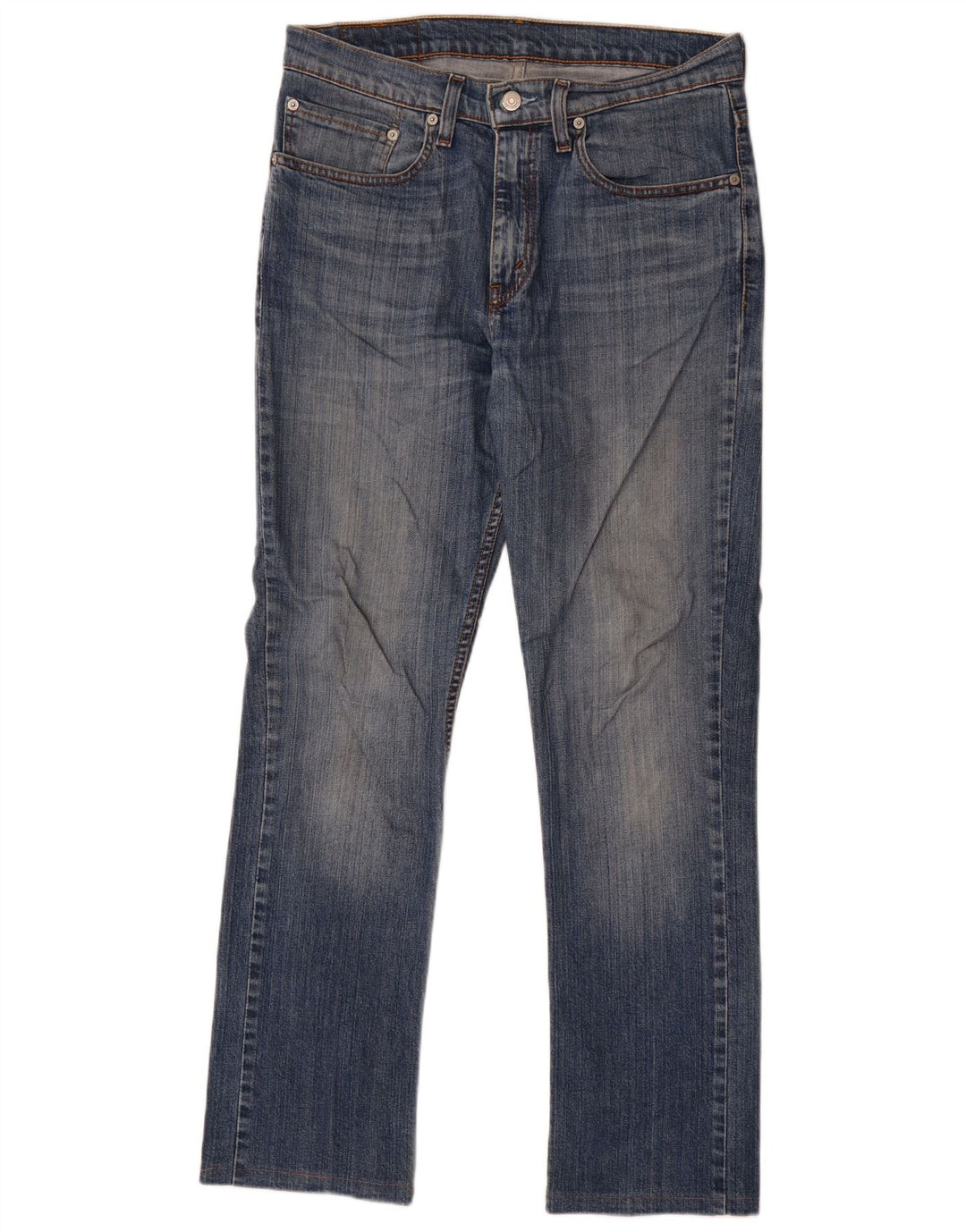 Levi's muške uske traperice W32 L30 plavi pamuk